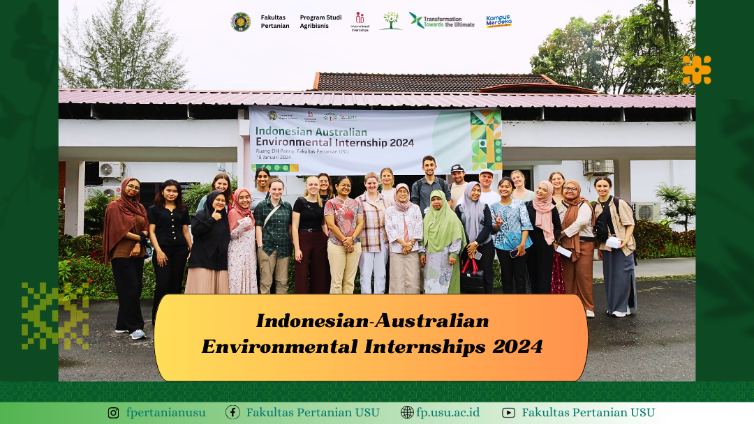 Indonesian - Australian Environmental Internships 2024